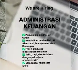 Staf Administrasi Keuangan
