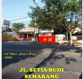 Tanah Semarang atas Jl. Raya Setia Budi Banyumanik Kota Semarang