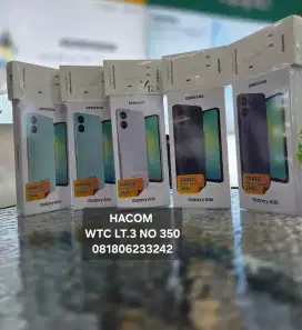 Samsung A06 lte 6+6/128 Baru