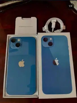 Iphone 13 128gb blue inter bh 100