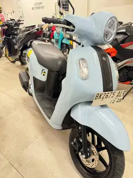 [Keyless] Yamaha Fazzio Neo Hybrid tahun 2023 warna Biru 125 CC Motor