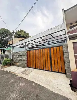 Dijual rumah 1 lt komplek Kedoya Jakarta barat