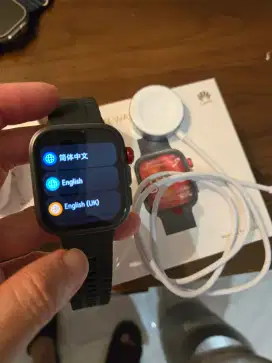 Huawei watch fit 4 pro plus freebuds SE2 plus 3 straps
