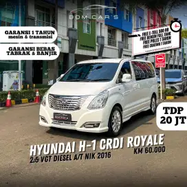 [ KM 60 RB ] HYUNDAI H-1 2.5 CRDi ROYALE AT NIK.2016