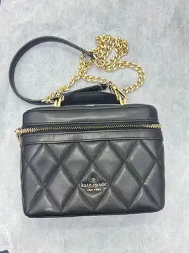 Kate Spade Crossbody Carey Trunk Black