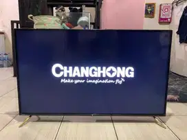 TV LED CHANGHONG 50 UHD 4K ANDROID TV DAN SIARAN DIGITAL