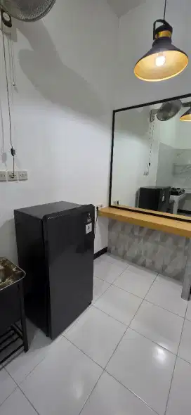 Ready kost AC jakarta barat , bisa untuk 2 orang