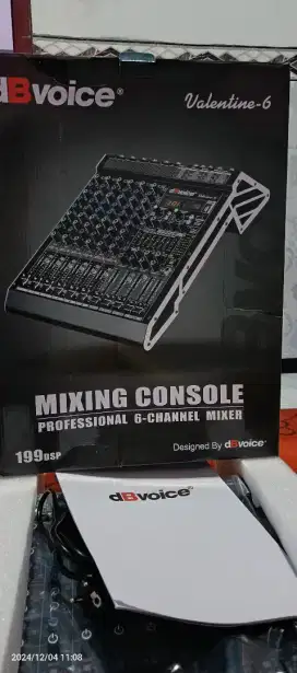 Mixer db voice valentine 6