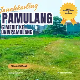 Tanah Kavling Pamulang, Cocok Untuk Hunian & Bisnis Rumah Kost