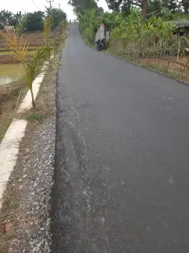 Kolam ikan 2000 m2 dekat KDM view pesawahan