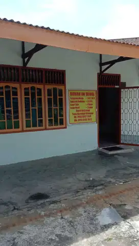 Dijual Cepat Rumah Nyaman dan Aman