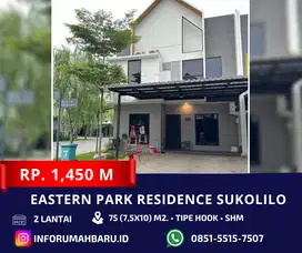EASTERN PARK Hook ‼️ Rumah 2 Lantai Sukolilo dekat ITS