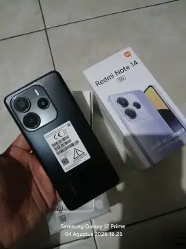 Xiomi note 14 5G Ram 12/512 Fullset