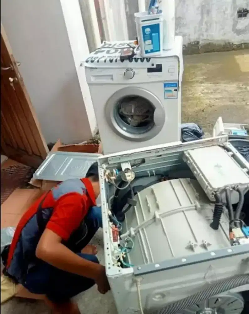 Jasa service AC,Servis Kulkas ,mesin cuci