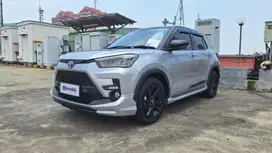 Low Angsuran Toyota Raize 1.0 G One Tone Bensin-MT 2023 HKF