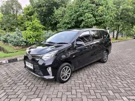 TOYOTA CALYA G AT 2018 HITAM DP.2JT