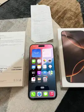 IPhone 16 Pro Max 256gb Ibox Desser Titanium (Garansi On panjang 2026)