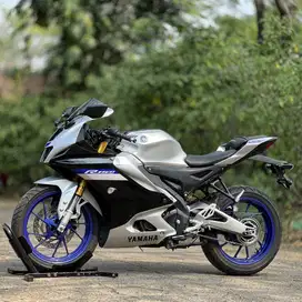 YAMAHA R15M ABS QS SILVER 2023 KM 8K PAJAK PANJANG NO MINUS