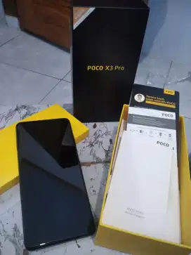 Hp Poco X3 Pro Second/bekas