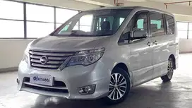 TDP 8,JT Nissan Serena 2.0 Highway Star Bensin-AT Abu 2017