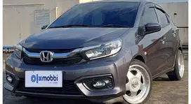 TDP 7,JT Honda Brio Satya 1.2 E Bensin-AT Abu 2019