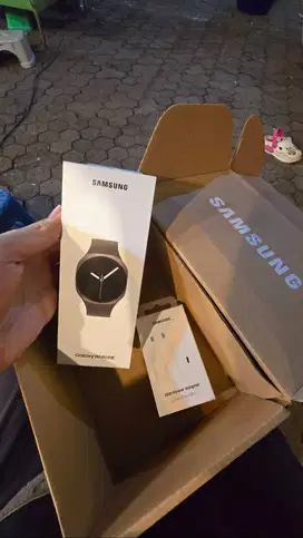 Samsung Galaxy Watch 8 44mm new SEGEL