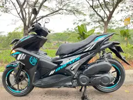 YAMAHA AEROX 2019 PAJAK PANJANG 06-2026 SS KOMPLIT