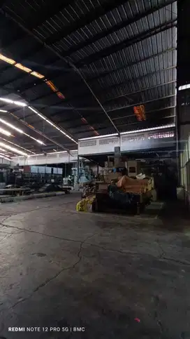 Gudang Luas Kawasan Pergudangan Kutawaringin Bandung