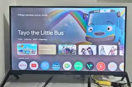 Jual Smart TV Polytron 32 Inch , barang baru pakai 5 bulan