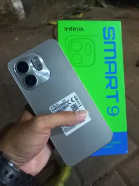 Infinix Smart 9 4/128 full original Murahh