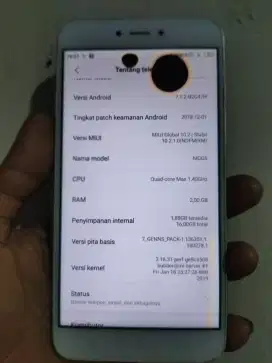 Hp Xiomi note 5a