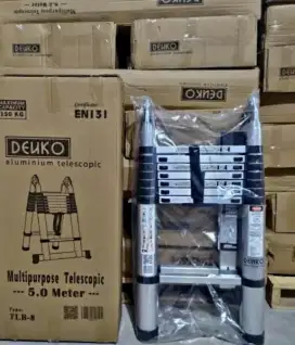 Tangga TELESCOPIK 5 Mtr.