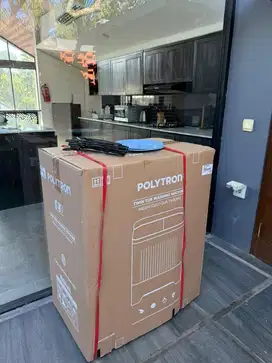 Mesin cuci polytron bekas masih garansi
