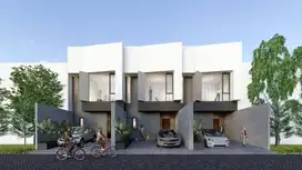 Sisa 2 unit, Rumah baru industrialis di Kalikepiting Mulyorejo Tipe B