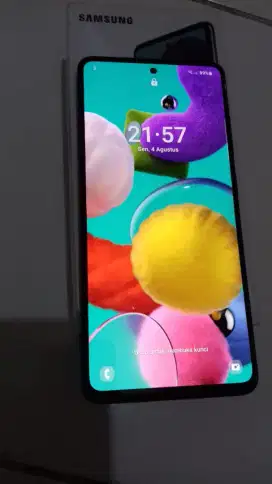 Samsung A51 mulus Full original