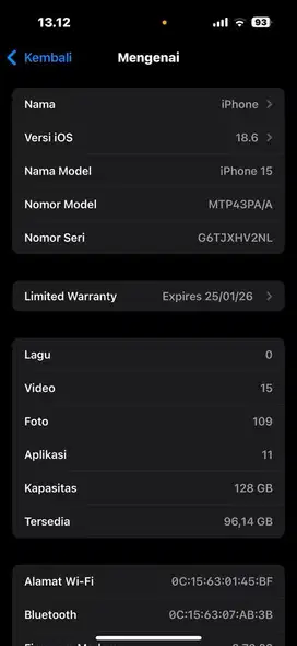 Jual Hp Iphone 15 Ibox