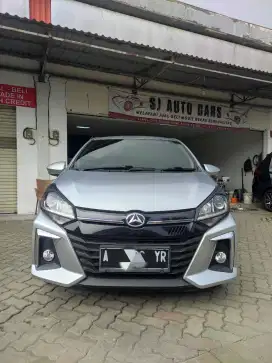 Daihatsu Ayla 1.2 R AT Matic 2021 SUPER KONDISI