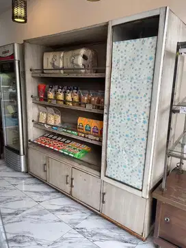 Rak etalase / rak serbaguna