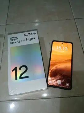 Oppo reno 12f ram 12/256