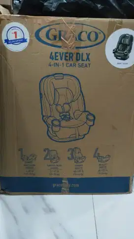 Car seat graco 4everDlx