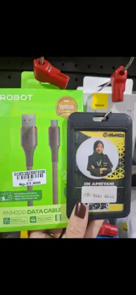 DATA CABLE ROBOT RNM200 ATLANTIS DAHSYAT!!