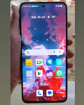 Realme 13 NFC fullset original mulus nominus ram 8/128GB hp gaming ois