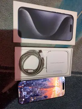 Jual Iphone 15 Pro baru Dipake 1 Thn