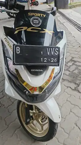 HONDA PCX CBS ISS 2021