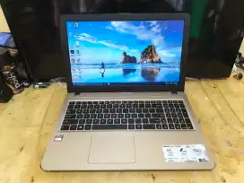 Laptop Asus X540YA Amd E1-7010 R2 Ram 2Gb SSD 256Gb Jual Cepet