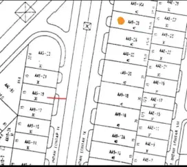 Dijual Tanah Kavling Pakuwon Indah – Row Kembar Dekat Pakuwon Mall
