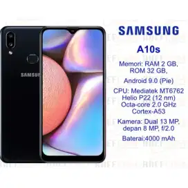 SAMSUNG GALAXY A10S 2 GB / 32 GB