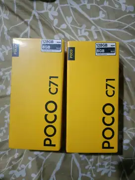 Poco C71 4/128 BNIB