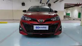 TDP 9,JT Toyota Yaris 1.5 TRD Sportivo Bensin-AT Merah 2018