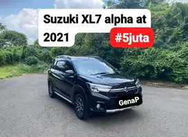 Suzuki XL7 Alpha at 2021 hitam #5juta